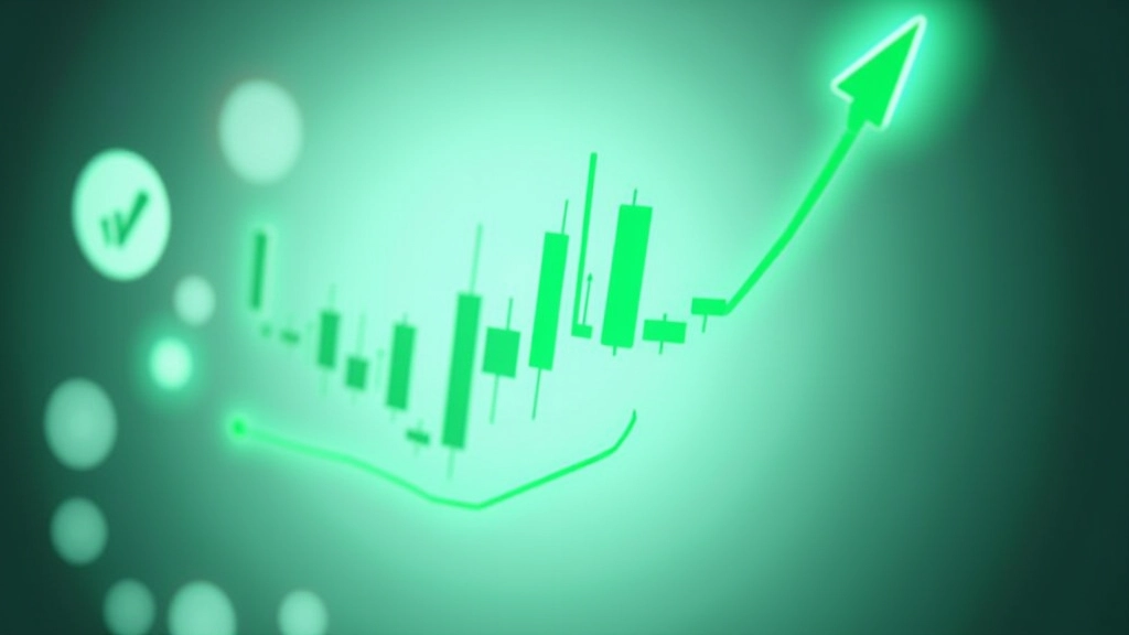 Trading chart showing rapid price movement and market order execution at current market price with green checkmark